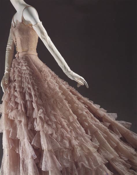 dior ballkleid|christian dior eugénie gown.